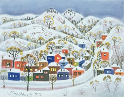 Winter by Radi Nedelchev